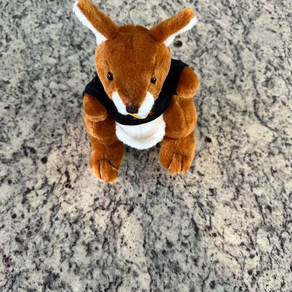 VMI License plate cover with free Mascot stuffed animal and stickers - Picture 5 of 6